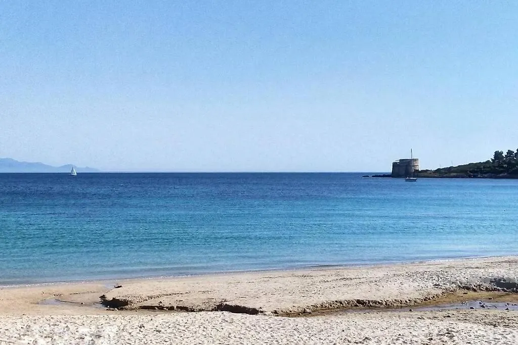 Hébergement de vacances Torre Spagnola Di Capo Galera Fertilia Italie