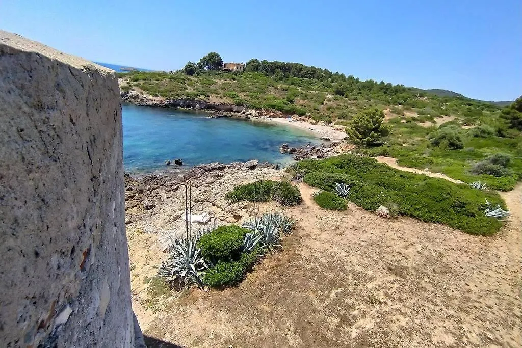 Hébergement de vacances Torre Spagnola Di Capo Galera Fertilia