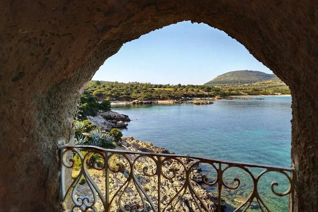 Torre Spagnola Di Capo Galera Fertilia Hébergement de vacances