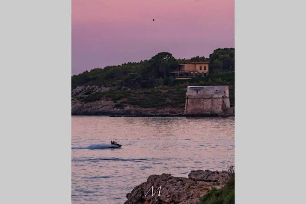 Torre Spagnola Di Capo Galera Fertilia Italie