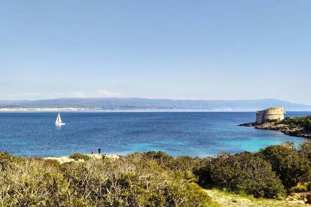 Torre Spagnola Di Capo Galera Fertilia 0*,  Italie