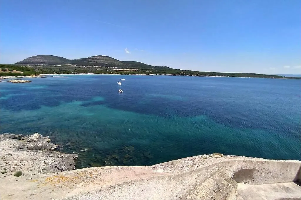 Hébergement de vacances Torre Spagnola Di Capo Galera Fertilia Italie