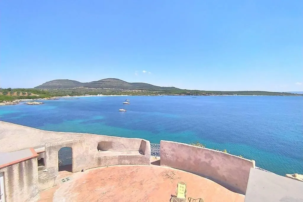 Hébergement de vacances Torre Spagnola Di Capo Galera Fertilia