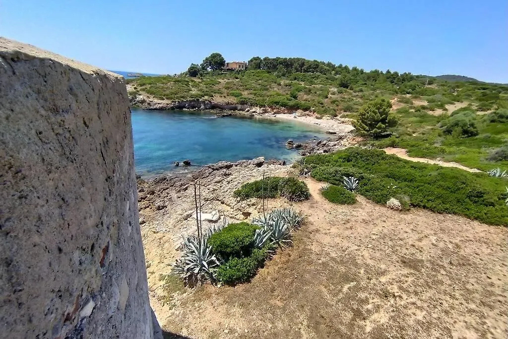 Torre Spagnola Di Capo Galera Fertilia Italie